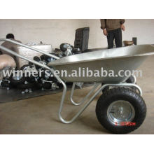 double wheel cart